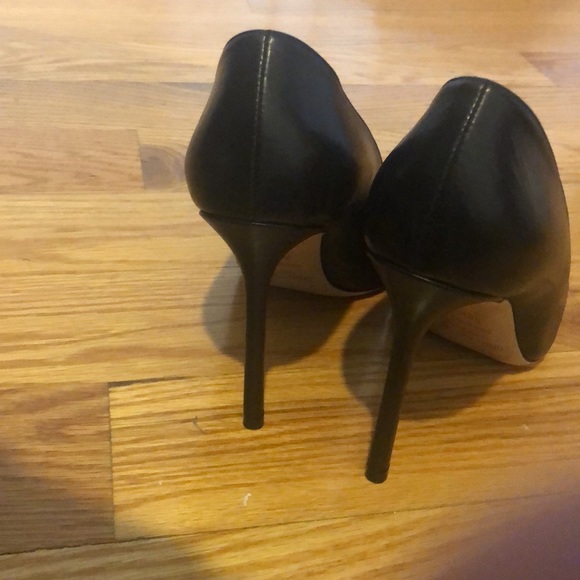 JIMMY CHOO SIMPLE CLASSIC LEATHER PUMP 38.5 - Picture 12 of 14